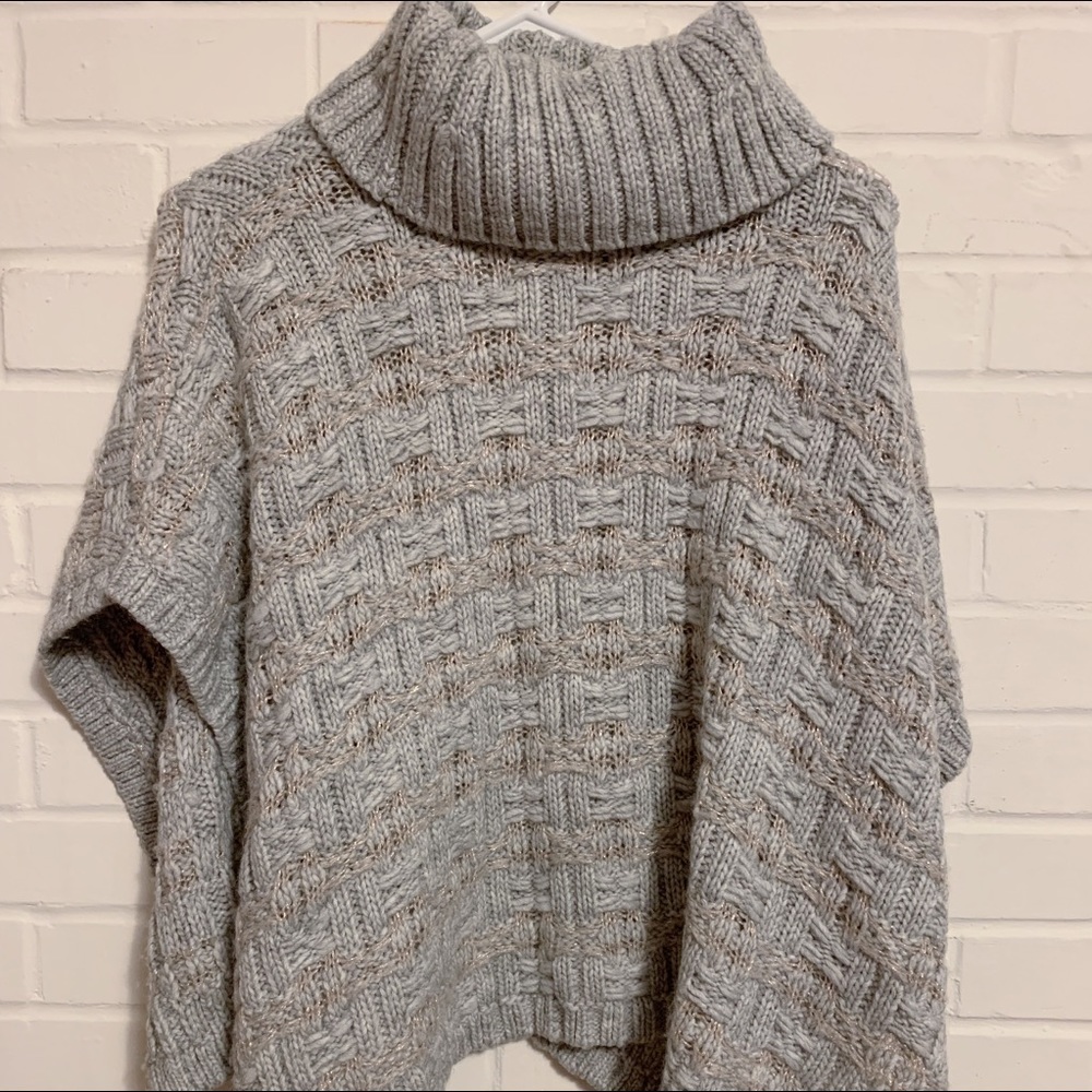 Gap Kids sweater poncho